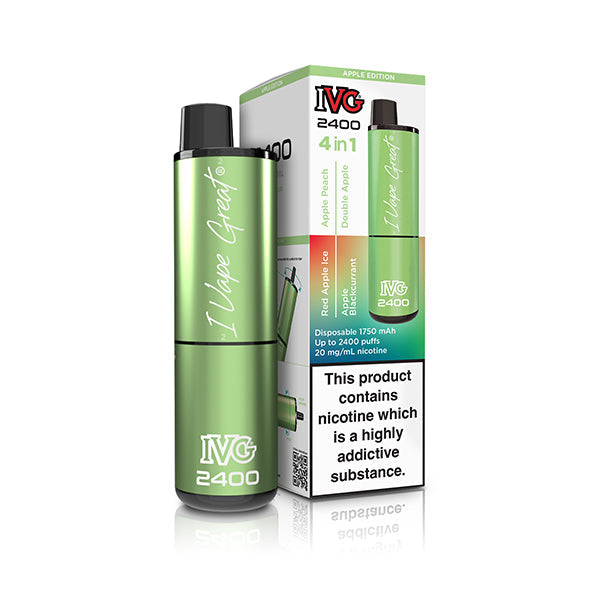 IVG 2400 Disposable Vape Device