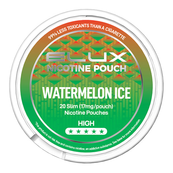 Watermelon Ice Elux Nicotine Pouches