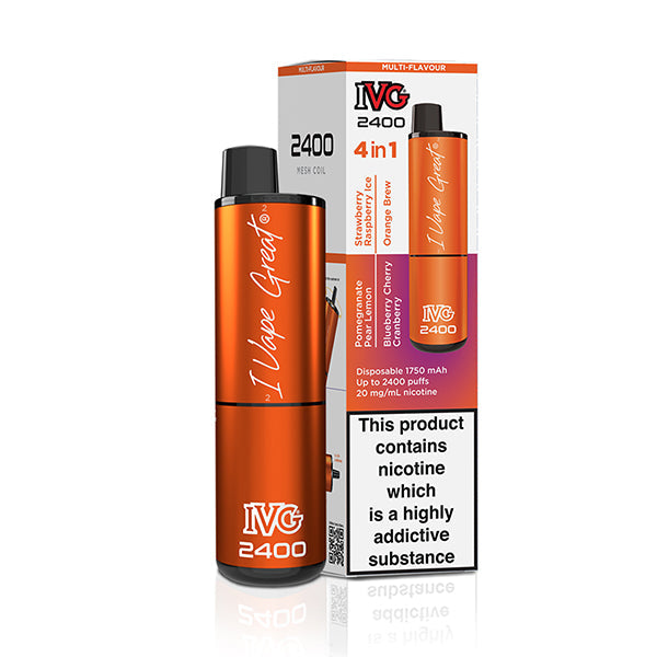 IVG 2400 Disposable Vape Device