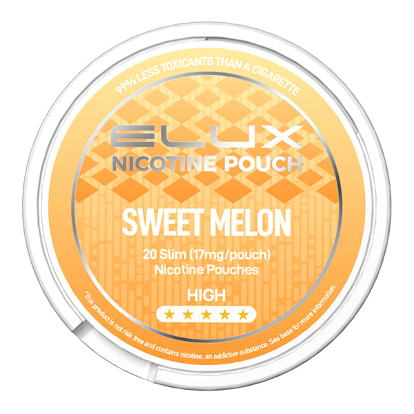 Sweet Melon Elux Nicotine Pouches