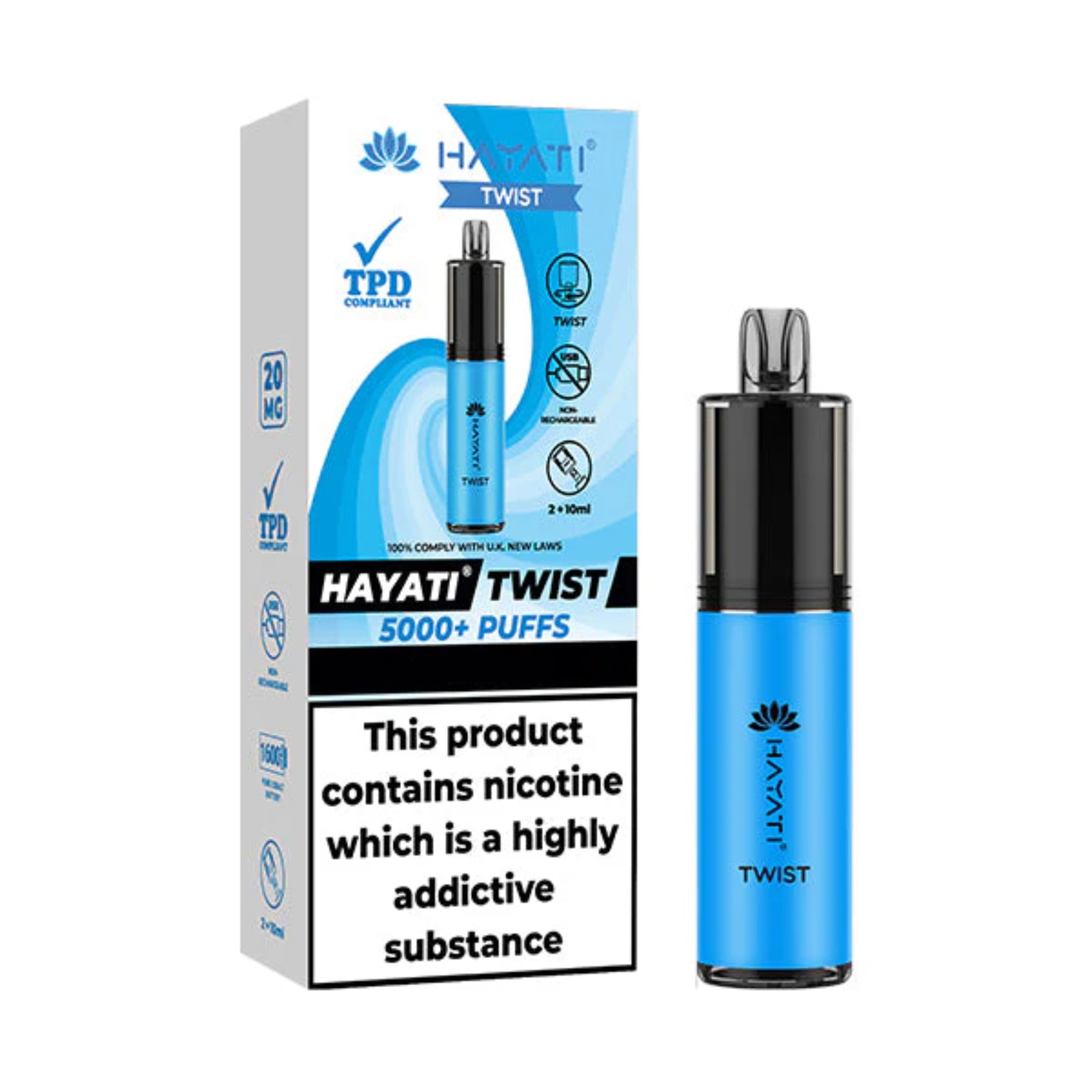 Hayati Twist 5000 Disposable Vape