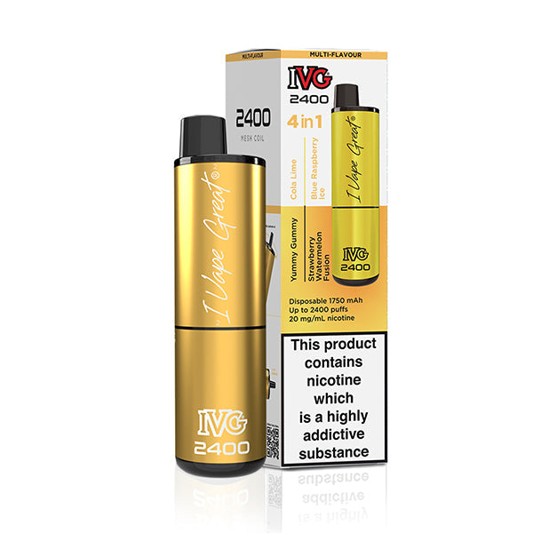 IVG 2400 Disposable Vape Device Summer Edition