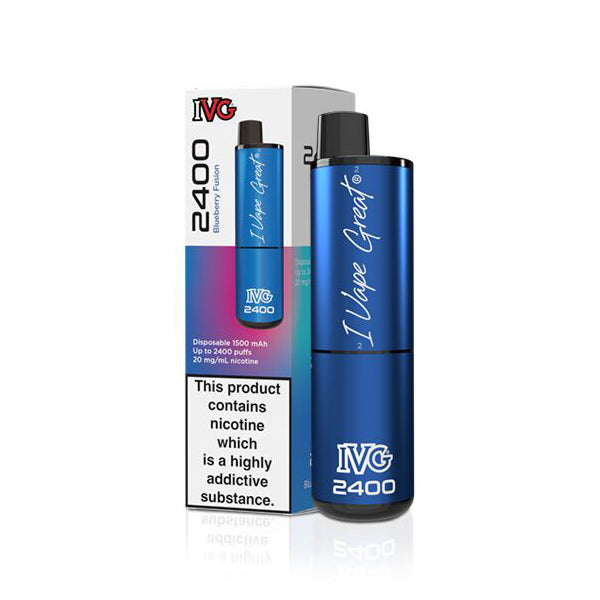 IVG 2400 Disposable Vape Device