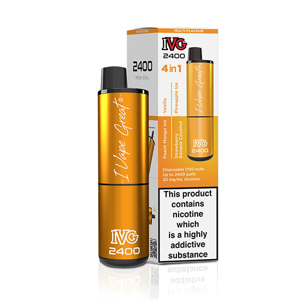 IVG 2400 Disposable Vape Device Exotic Edition