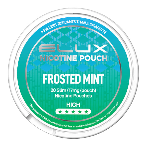 Frosted Mint Elux Nicotine Pouches