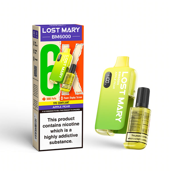 Lost Mary BM6000 Disposable Vape