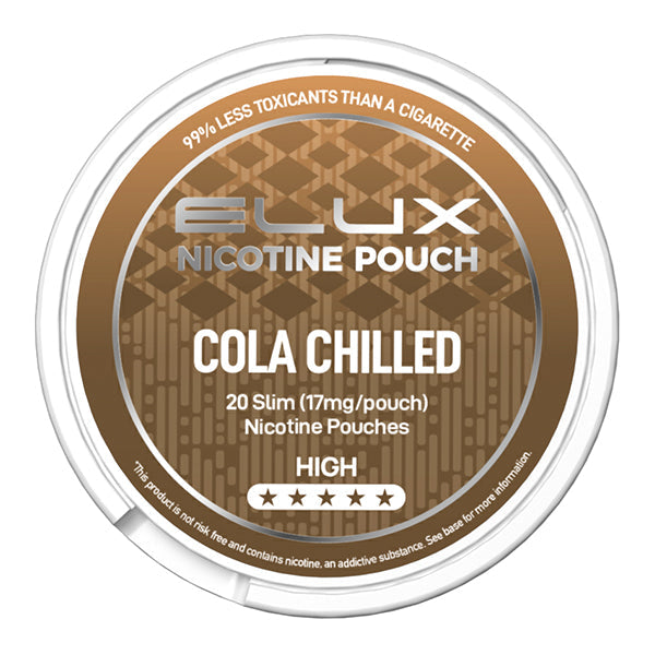 Cola Chilled Elux Nicotine Pouches