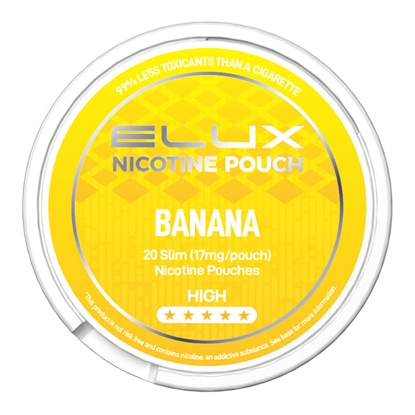 Banana Elux Nicotine Pouches