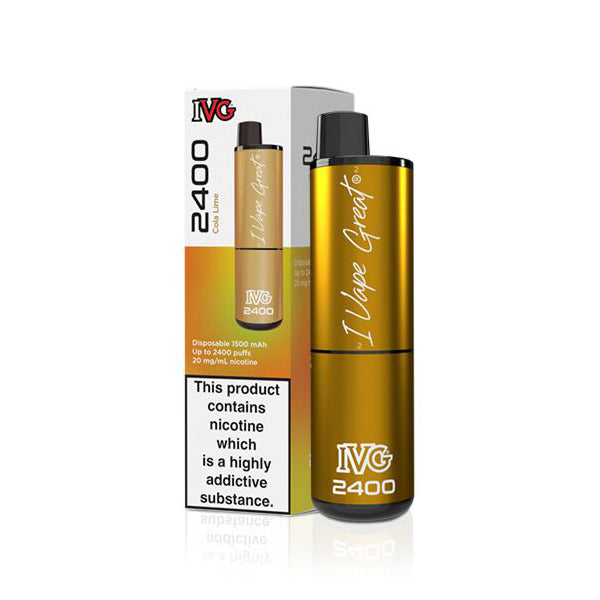 IVG 2400 Disposable Vape Device