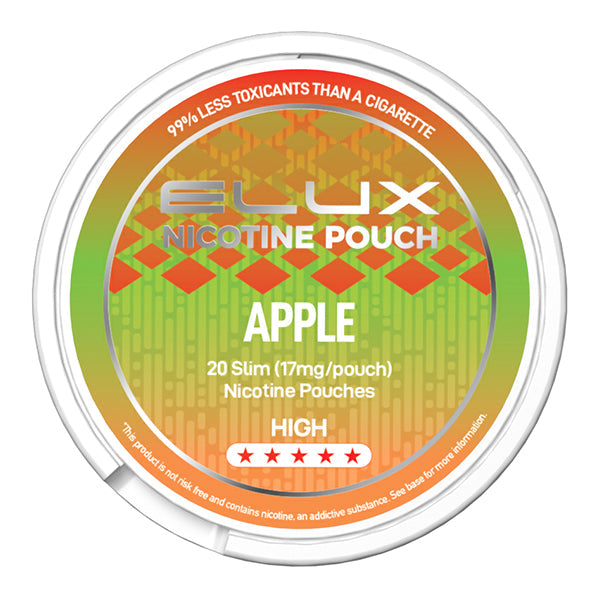 Apple Elux Nicotine Pouches