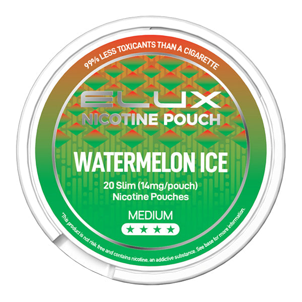 Watermelon Ice Elux Nicotine Pouches