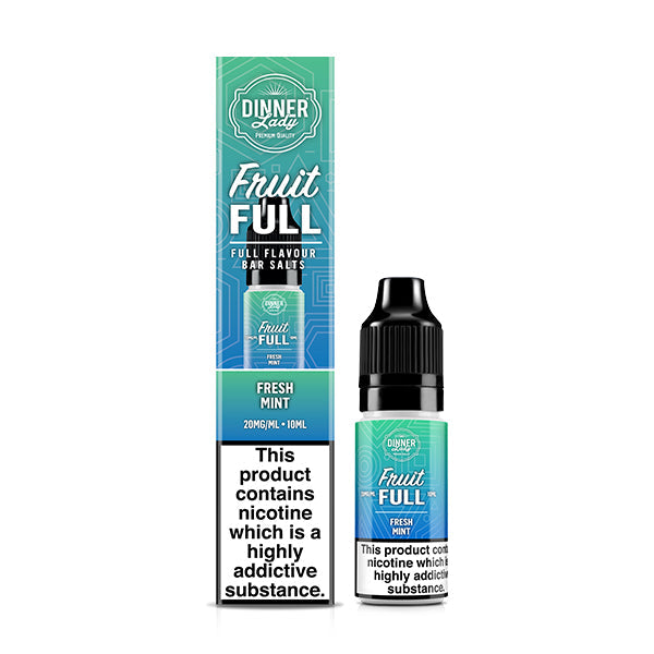 Dinner Lady Fruit Full Fresh Mint 10ml Nic Salt