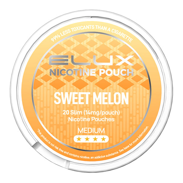 Sweet Melon Elux Nicotine Pouches