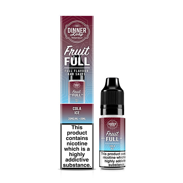 Dinner Lady Fruit Full Cola Ice 10ml Nic Salt