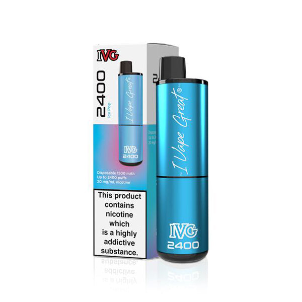 IVG 2400 Disposable Vape Device