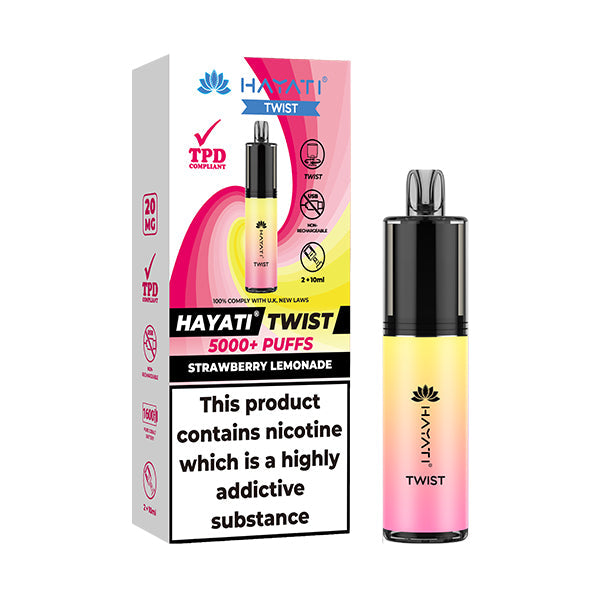 Hayati Twist 5000 Disposable Vape