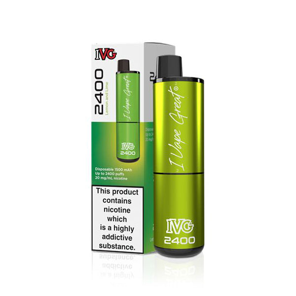 IVG 2400 Disposable Vape Device