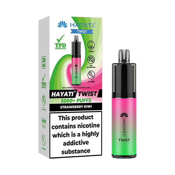 Hayati Twist 5000 Disposable Vape