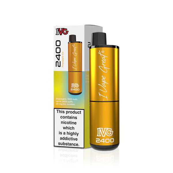 IVG 2400 Disposable Vape Device