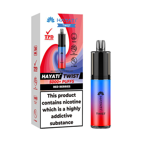 Hayati Twist 5000 Disposable Vape