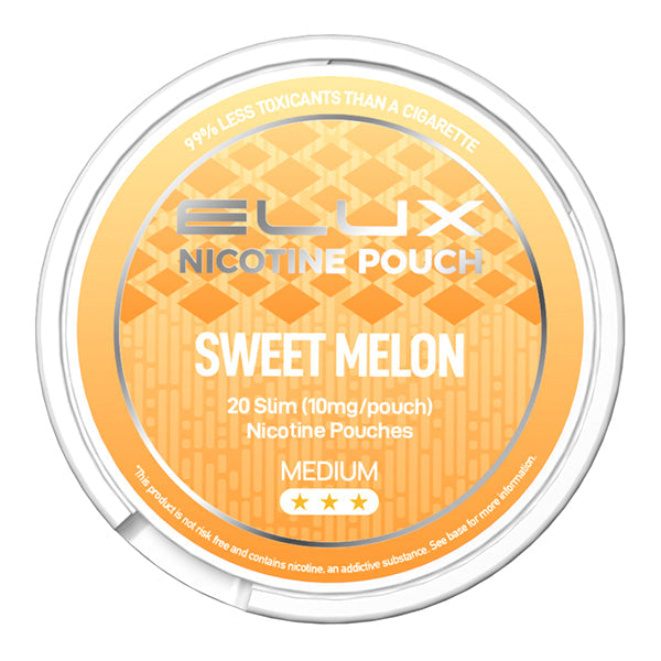 Sweet Melon Elux Nicotine Pouches