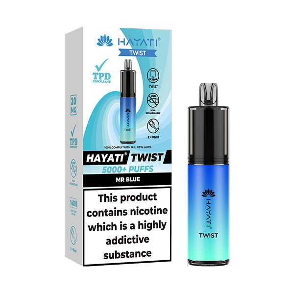 Hayati Twist 5000 Disposable Vape