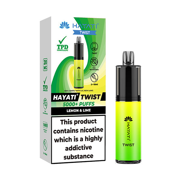 Hayati Twist 5000 Disposable Vape