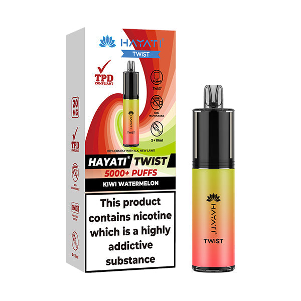 Hayati Twist 5000 Disposable Vape