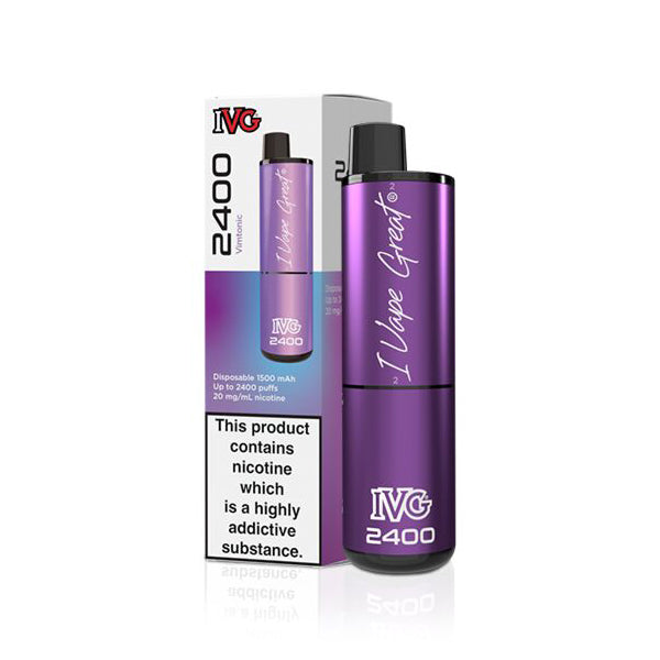 IVG 2400 Disposable Vape Device