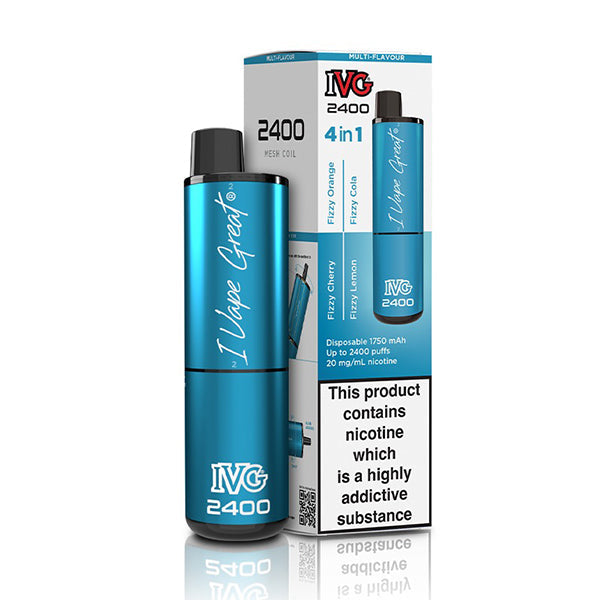 IVG 2400 Disposable Vape Device