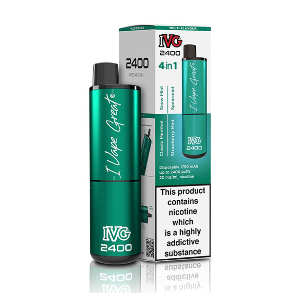 IVG 2400 Disposable Vape Device