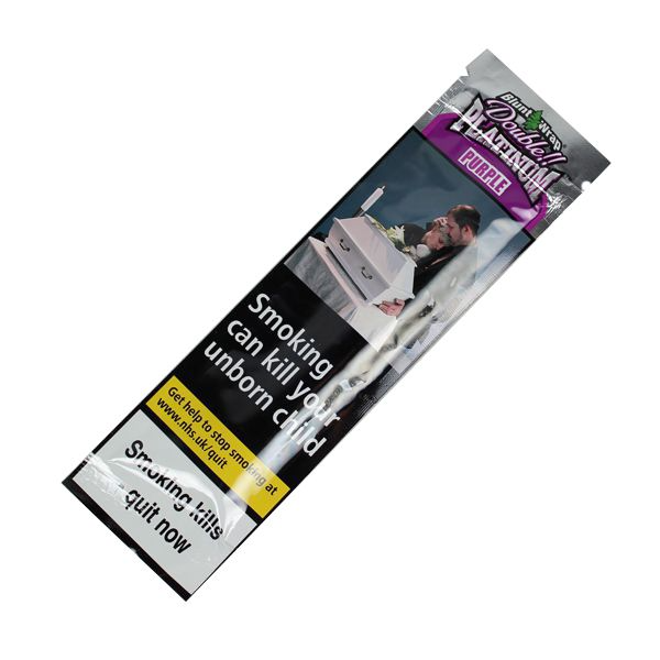 Platinum Blunt Wraps Purple (2pcs)