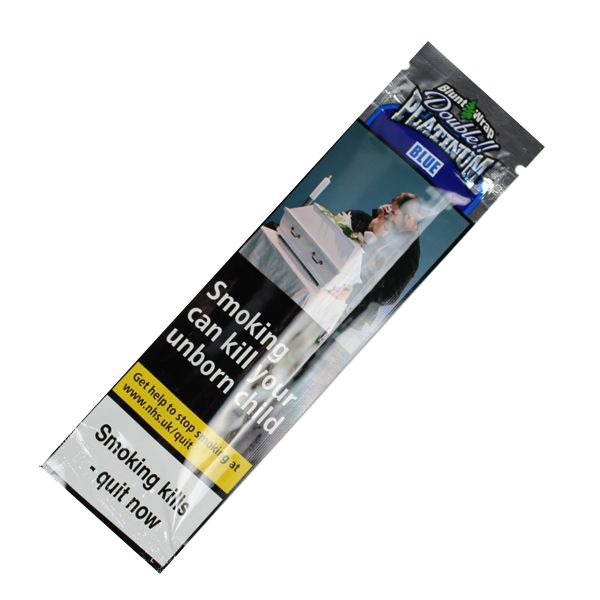 Platinum Blunt Wraps Blue - Blueberry (2pcs)