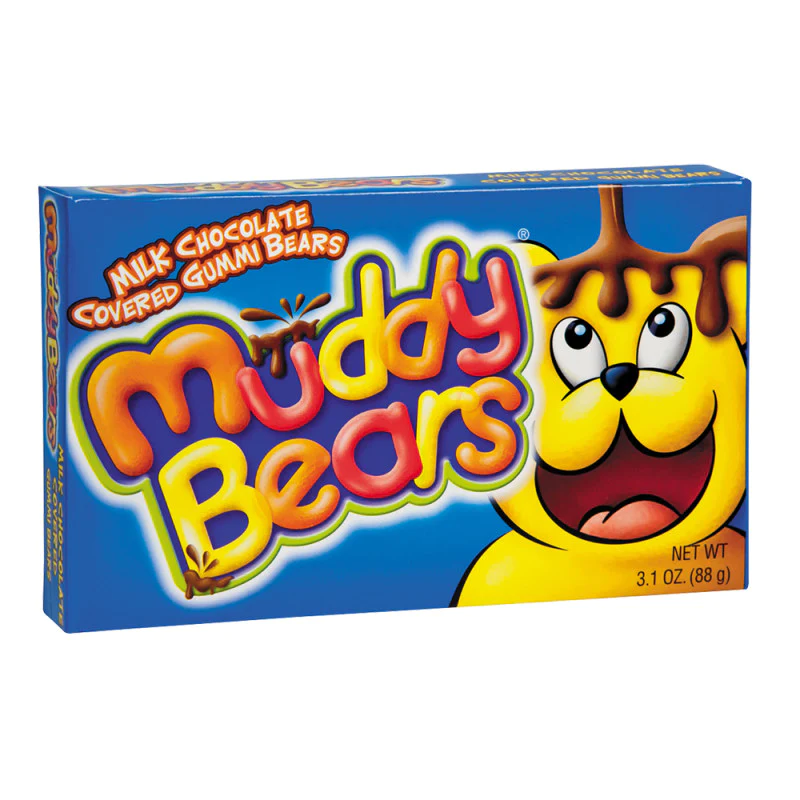 Muddy Bears 3.1oz Theatre box