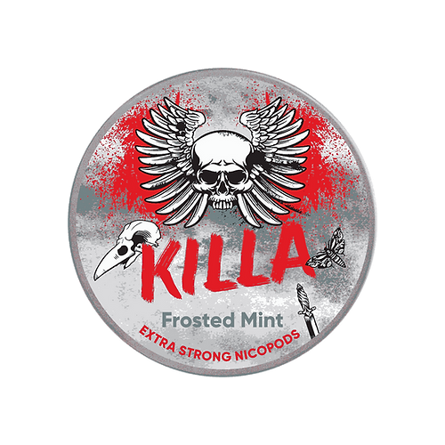 Killa Frosted Mint Snus - Nicotine Pouches