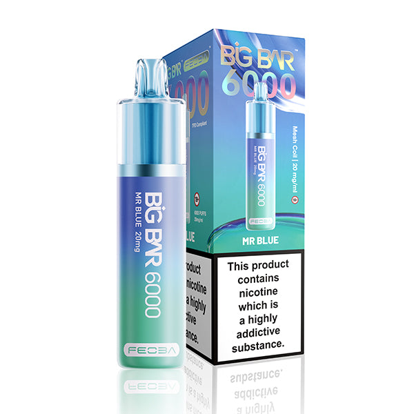 Feoba BIG BAR 6000 Mr Blue