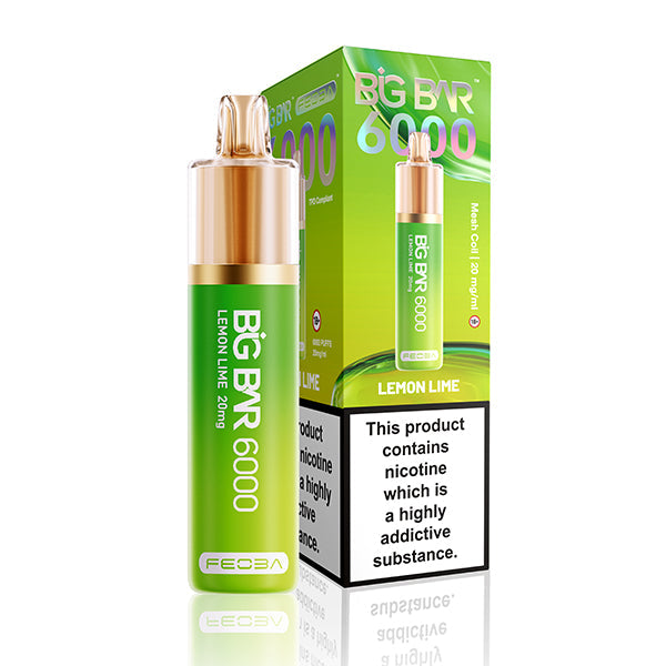 Feoba BIG BAR 6000 Lemon Lime