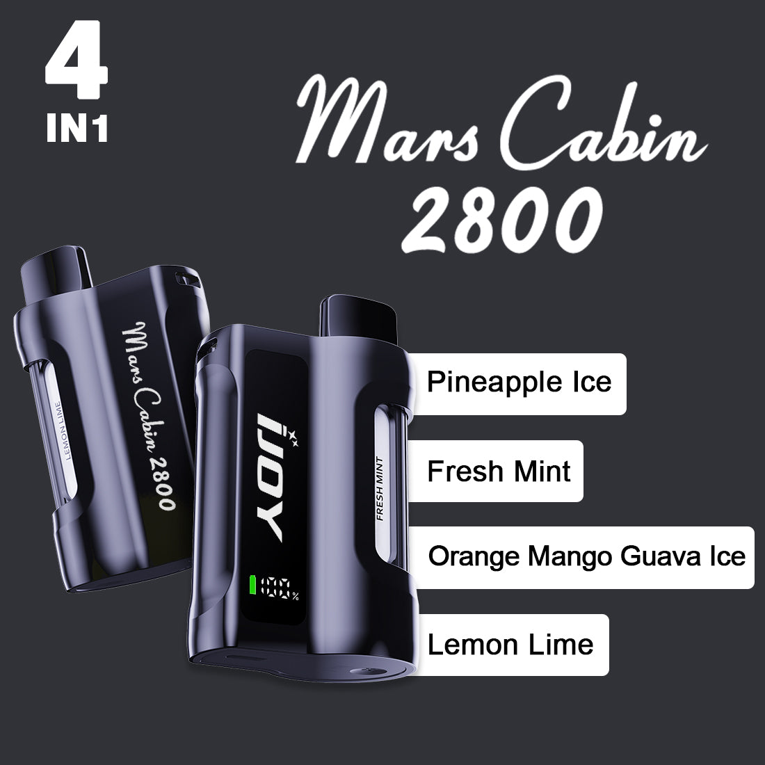 IJOY Mars Cabin 2800 Pod Kit