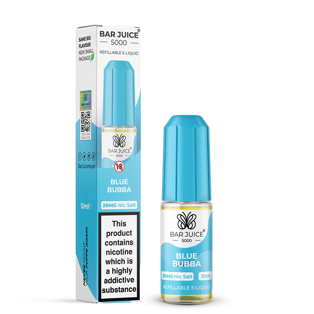 Bar Juice 5000 Blue Bubba 10ml Nic Salt