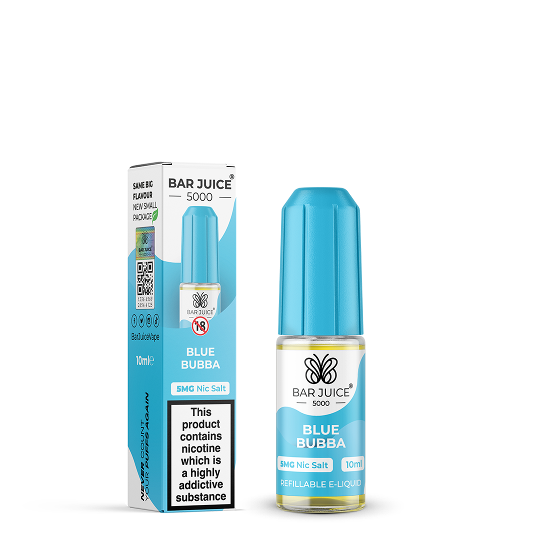 Bar Juice 5000 Blue Bubba 10ml Nic Salt