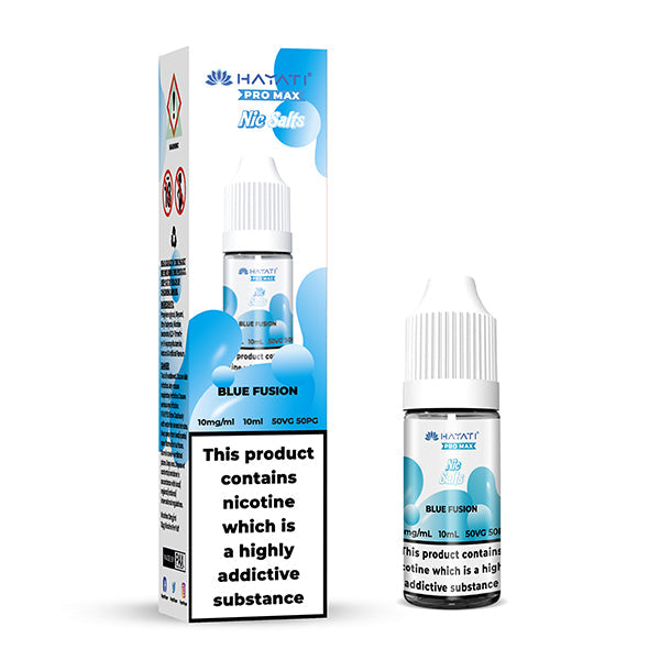 Blue Fusion Nic Salt by Hayati - Nic Salts UK