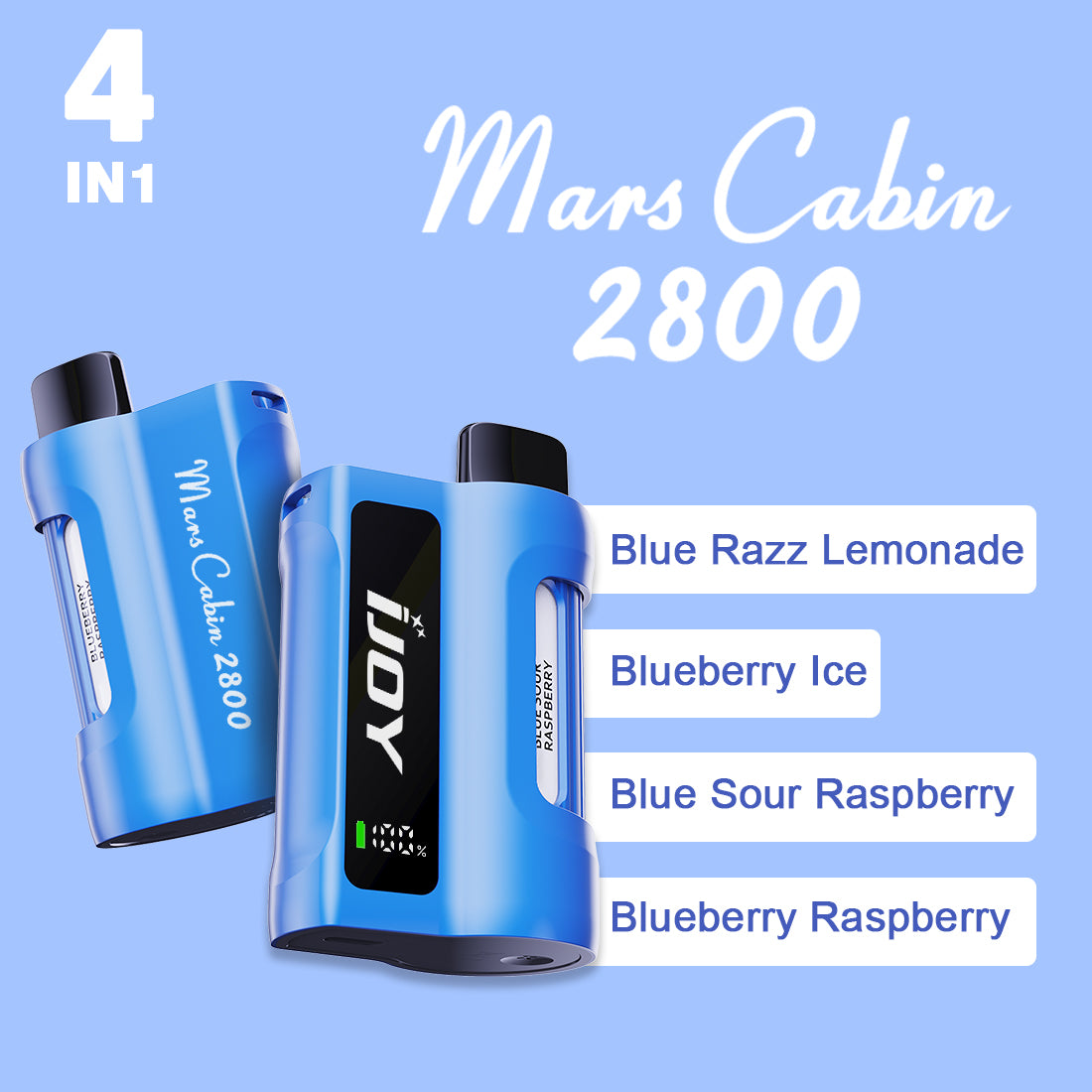 IJOY Mars Cabin 2800 Pod Kit