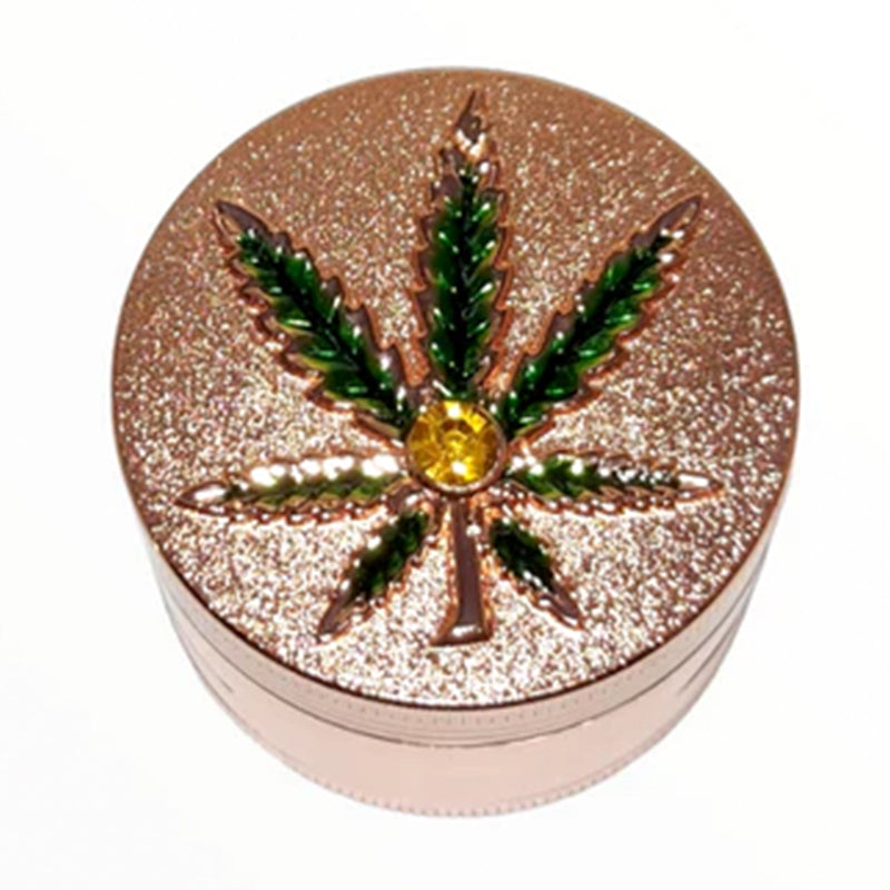 Tobacco Grinder Rose Gold