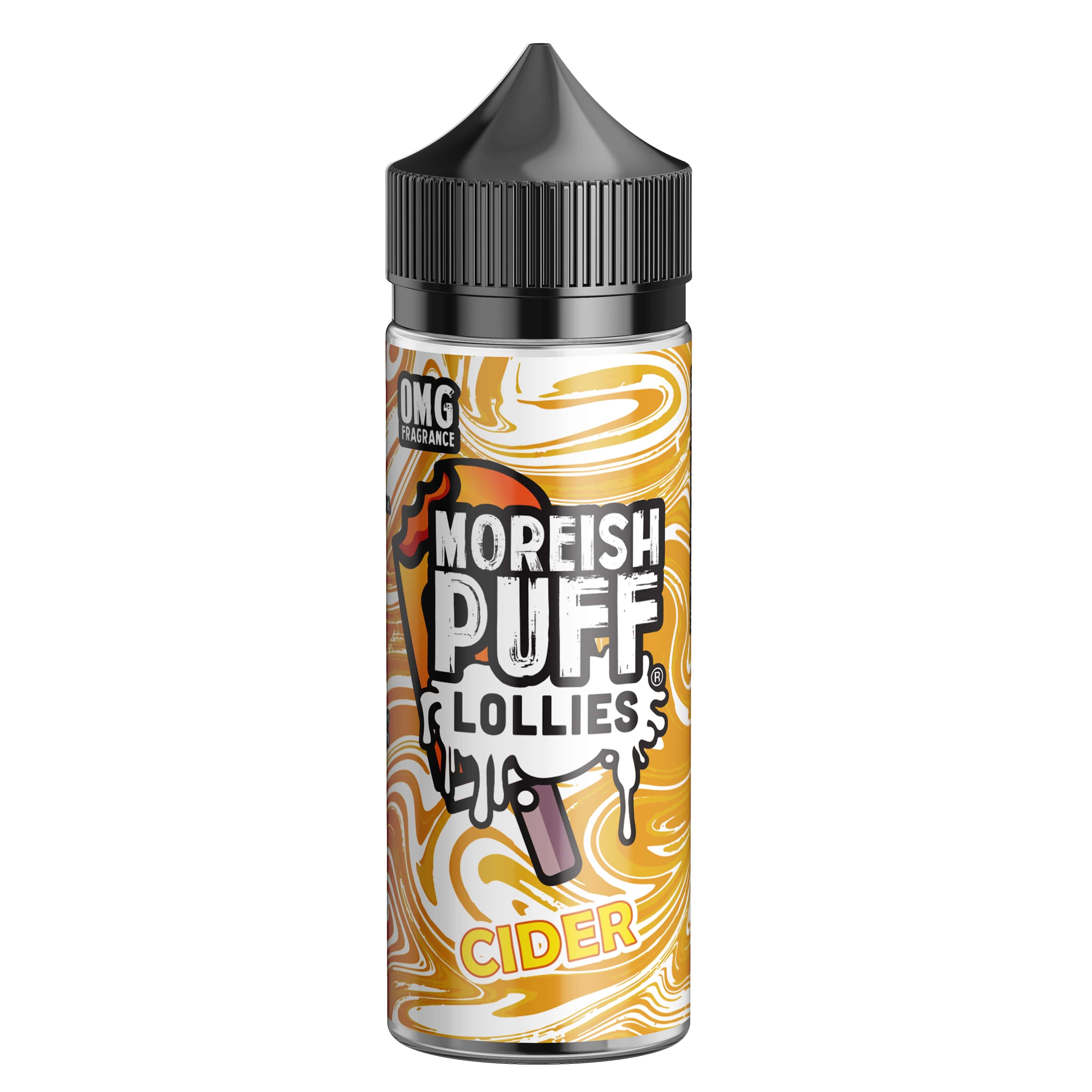 Moreish Puff Lollies Cider 0mg 100ml Shortfill E-Liquid