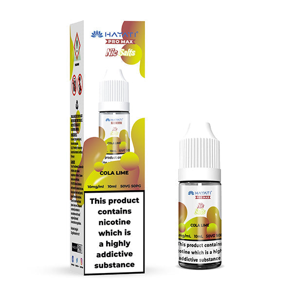 Cola Lime Nic Salt by Hayati - Nic Salts UK