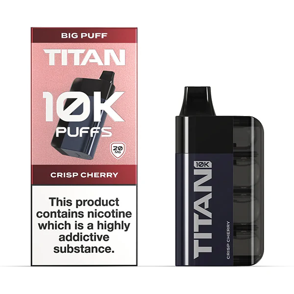 Titan 10k Puff Disposable Vape