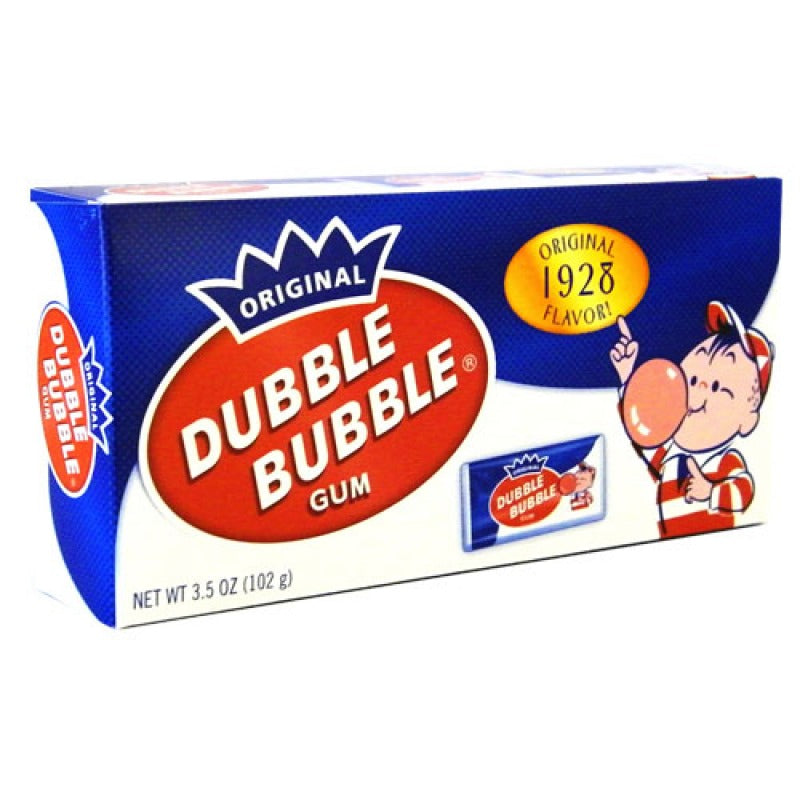 Original Dubble Bubble 3.5oz (99g)