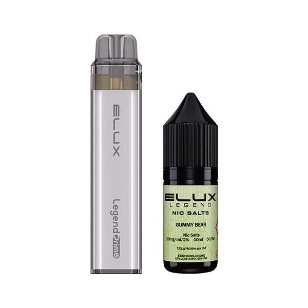 ELUX Legend Prime 5000 Refillable Vape Kit Gummy Bear