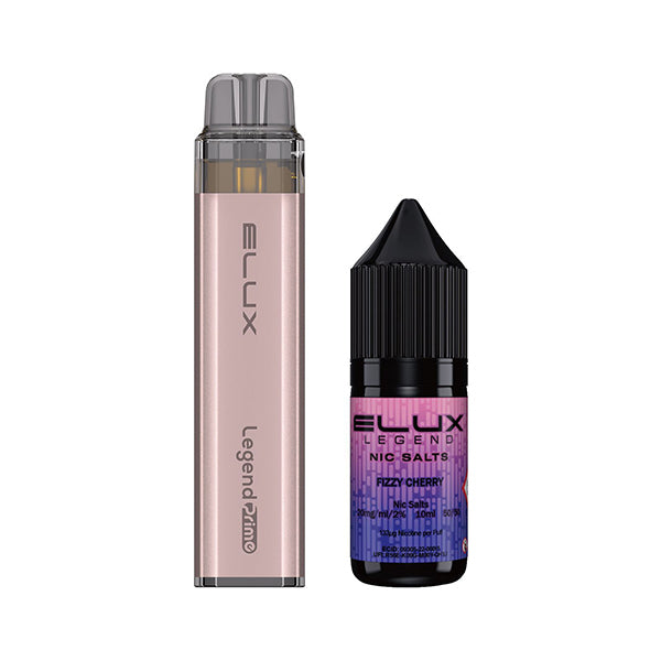 ELUX Legend Prime 5000 Refillable Vape Kit Pink