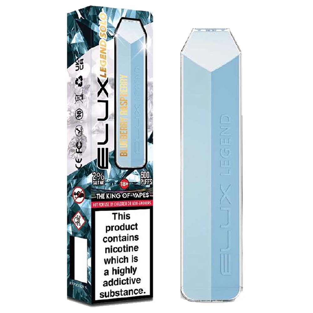 Elux Legend Solo Blueberry Raspberry Disposable Vape